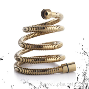 Replacement Pipe Gold Flexible Shower Hose